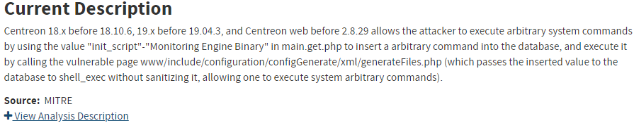 CVE Description Image of CVE Description